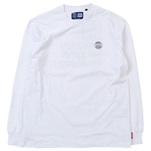 パリSG EMB & BIG LOGO LS TEE