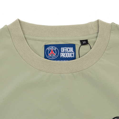パリSG ストレッチ ウーブン 半袖Tシャツ