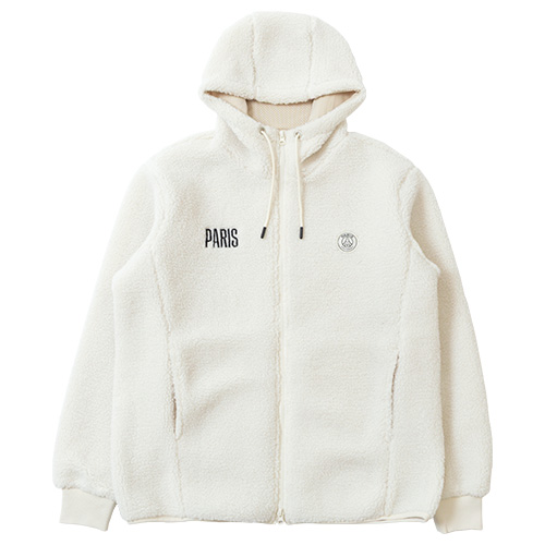 パリSG EMB LOGO BOA HOODIE