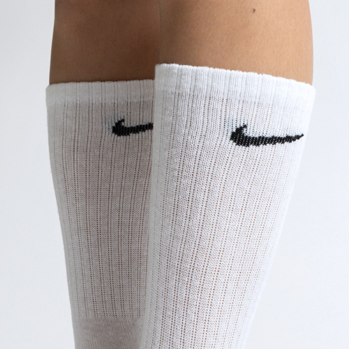 エブリデイ クッション クルーソックス 3足組