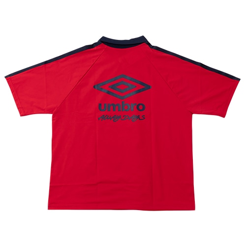 AWAY DAYS フィールテック衿付きワイドプラクティスシャツ