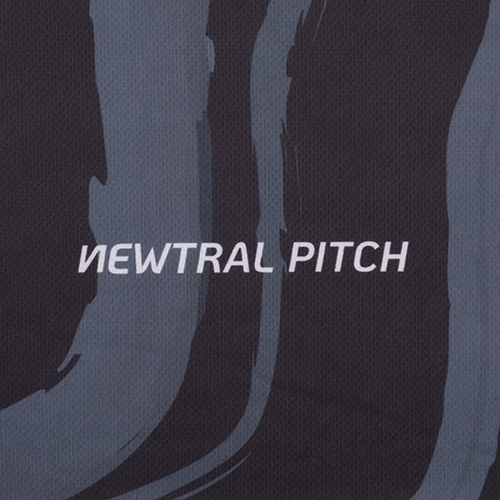 【NEWTRAL PITCH】グラフィック長袖プラクティスシャツKM