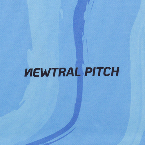 【NEWTRAL PITCH】グラフィック長袖プラクティスシャツKM