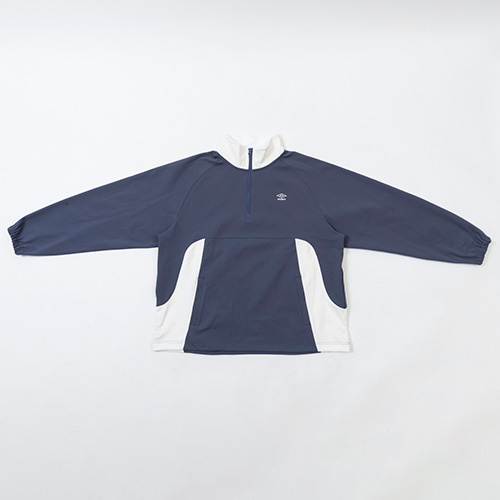 AWAY DAYS ハーフジップトップ