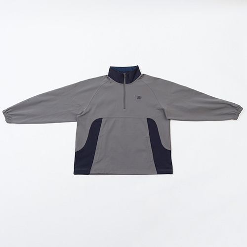 AWAY DAYS ハーフジップトップ