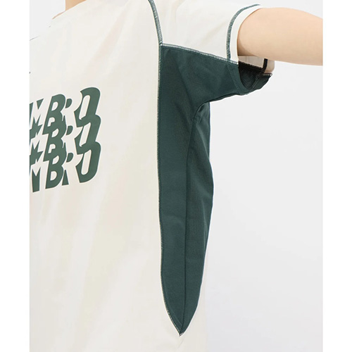 THE THIRD ジュニアフィールテックプラクティスシャツ