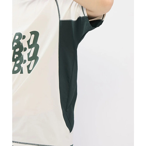 THE THIRD フィールテックプラクティスシャツ