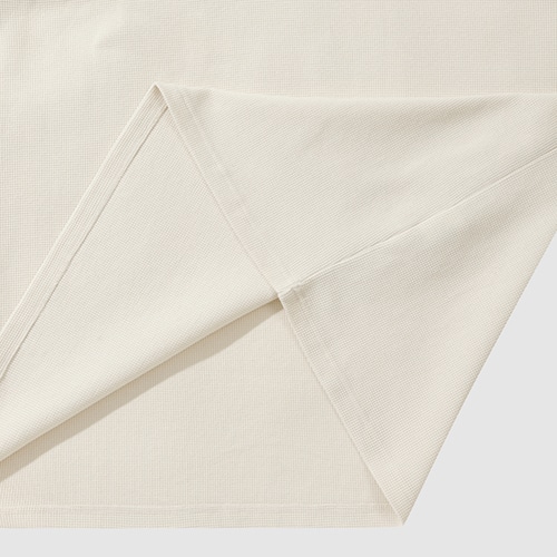 HBL OG WAFFLE FABRIC SHORT SLEEVE SHIRT
