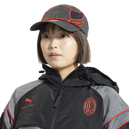 ACミラン X SLAM JAM キャップ
