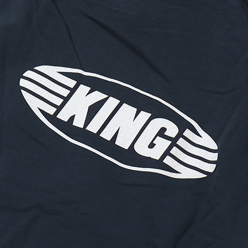 KING トップ フーデッド スウェット