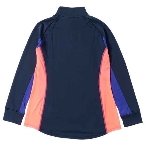 INDIVIDUALBLAZE 1/4 ジップ トップ
