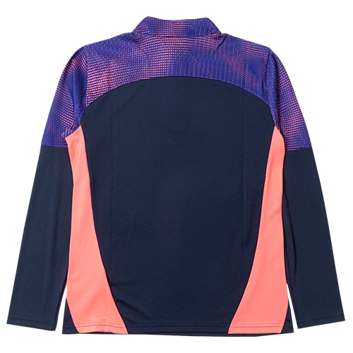 INDIVIDUALFINAL 1/4 ジップ トップ