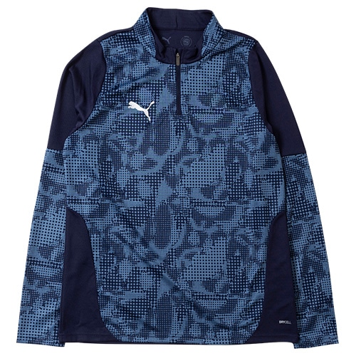 TEAMCUP TR 1/4 ジップトップ