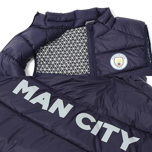 MCFC CASUAL PACKLITE ﾀﾞｳﾝﾍﾞｽﾄ