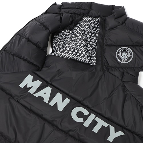 MCFC CASUAL PACKLITE ﾀﾞｳﾝﾍﾞｽﾄ