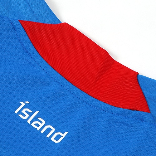2022 アイスランド代表 HOMEレプリカユニフォーム