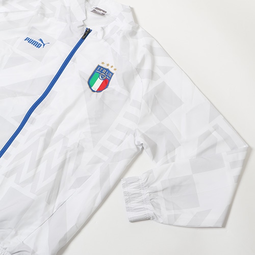 2022 イタリア代表 AWAY プレマッチ ジャケット