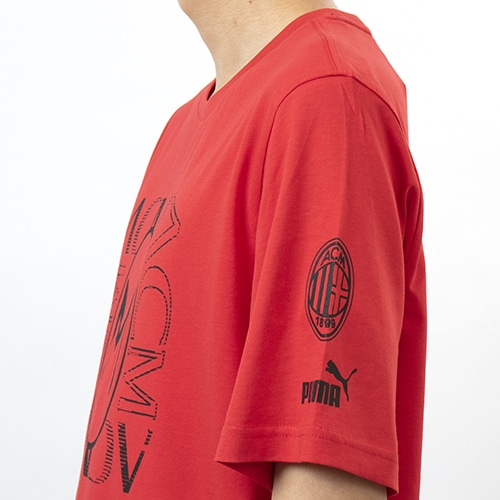 ACミラン FTBLCORE グラフィックTシャツ
