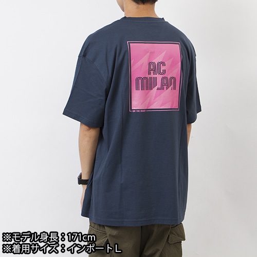 ACミラン FTBLCULTURE グラフィックTシャツ