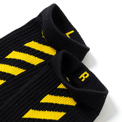 24-25 ACミラン×Off-White 4th グラフィッククルーソックス