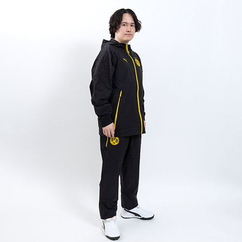 ドルトムント PUMATECH ウーブンジャケット