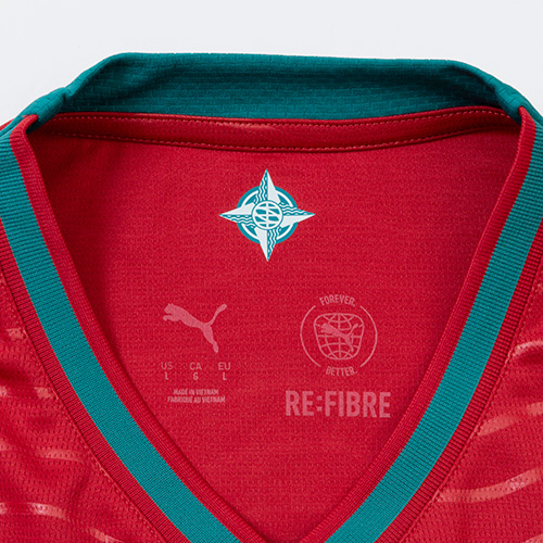 2026 ポルトガル代表 HOME ユニフォーム #7 ロナウド