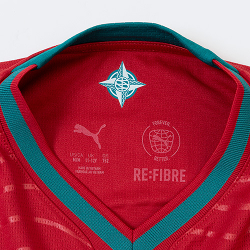 ジュニア 2026 ポルトガル代表 HOME ユニフォーム #7 ロナウド