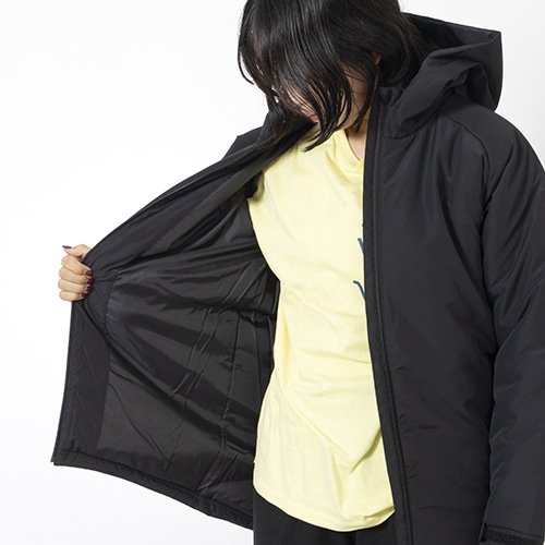 ジュニア Black Out Collection パデッドハーフコート