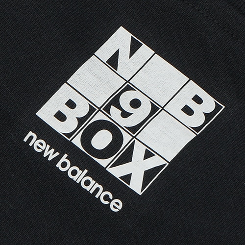 FC東京 9BOX TOKYO Collection NB Logo Tee BK