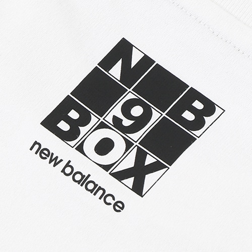 FC東京 9BOX TOKYO Collection NB Logo Tee WT