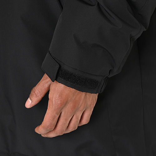 フィールドパデッドコート 撥水加工