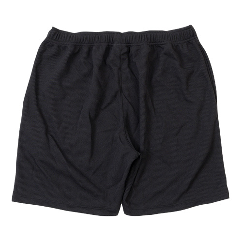 Black Out ポリワッフルショーツ ポケット付き