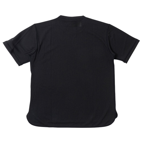 Black Out Collection ポリワッフルショートスリーブシャツ
