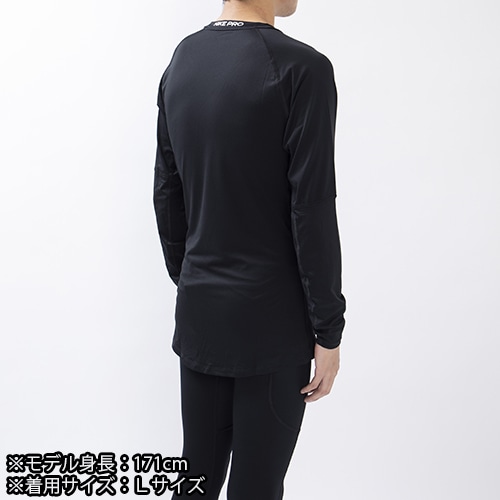 NIKE PRO タイト 長袖トップ