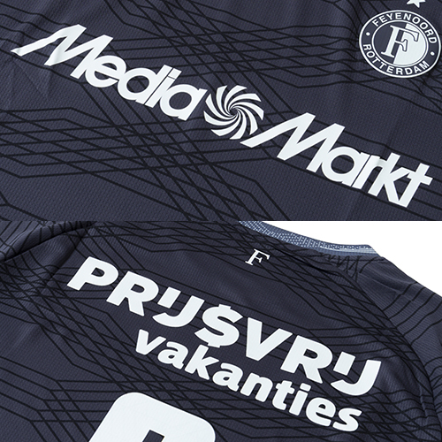 25-26 フェイエノールト AWAYユニフォーム #9 上田 綺世