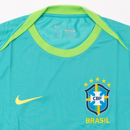 2024 ブラジル代表 アカデミープロ 半袖 トップ