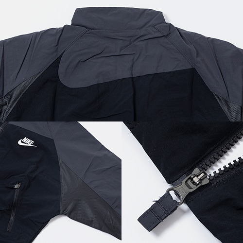 ジュニア NSW アンプリファイ ウーブン フルジップ ジャケット