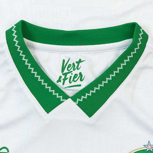 25-26 サンテティエンヌ AWAY ユニフォーム