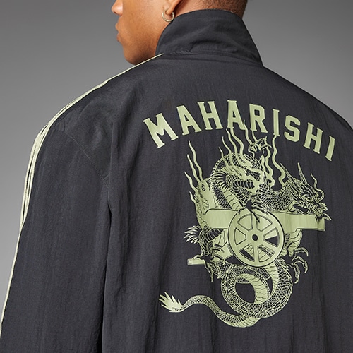 アーセナルFC×MAHARISHI アンセムジャケット