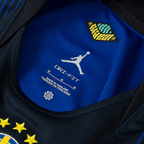 ジュニア 2026 ブラジル代表 AWAY ユニフォーム