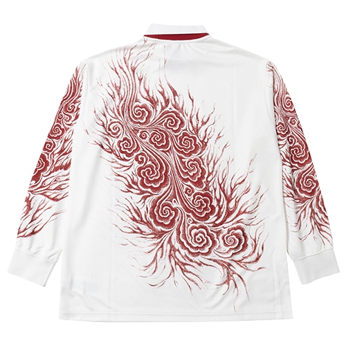 Y-3 JFA 長袖Tシャツ