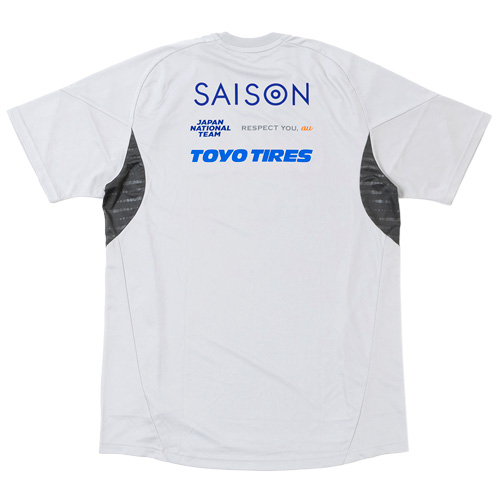 サッカー日本代表 TIRO25 コンペティション トレーニングジャージー