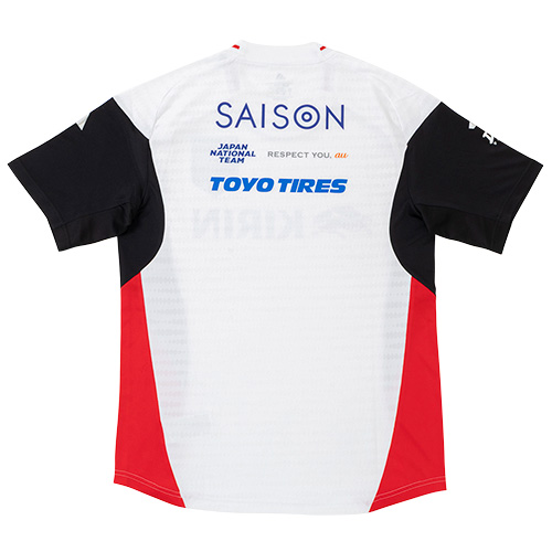 サッカー日本代表 TIRO25 Pro トレーニングジャージー