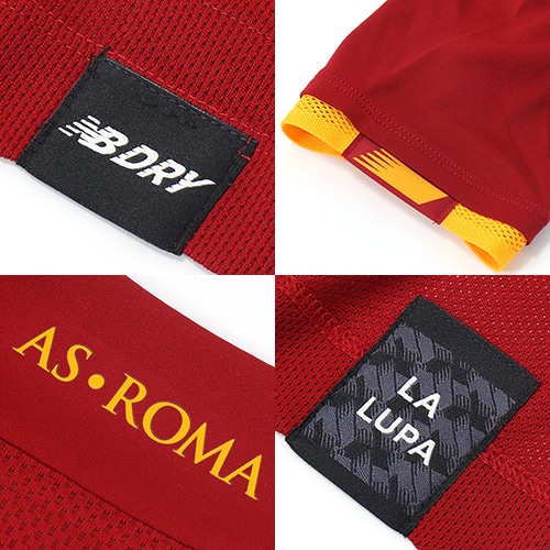 AS ROMA HOME JUNIOR SS JERSEY