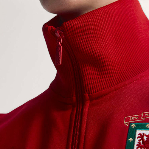 ウェールズ代表150周年記念 トラックトップ