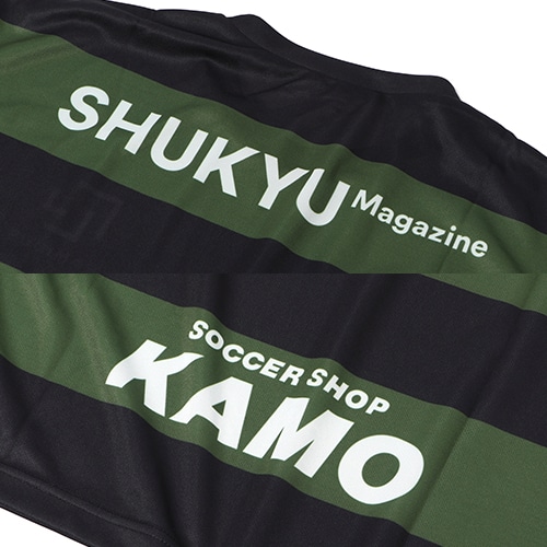 KAMO GAME SHIRT［HOME］