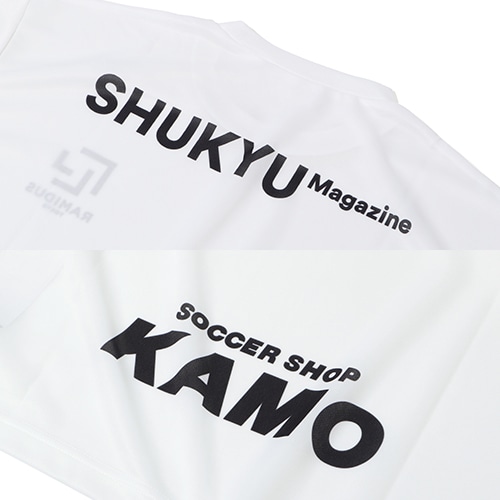 KAMO GAME SHIRT［THIRD］