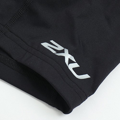 CORE COMP 1/2 SHORTS BLK/SIL