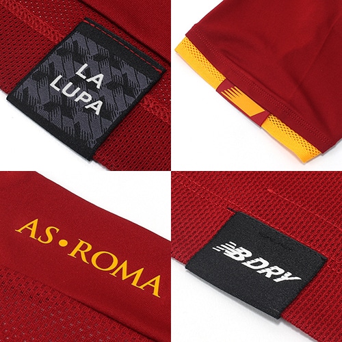 AS Roma Home Derby SS Jersey