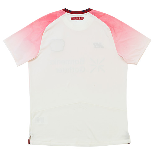 25-26 レバークーゼン AWAY ユニフォーム